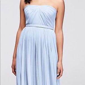 XX SOLD XX David’s Bridal Versa Bridesmaid Dress
